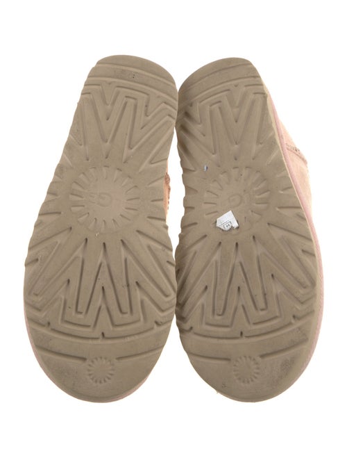 UGG Suede Lace-Up Boots