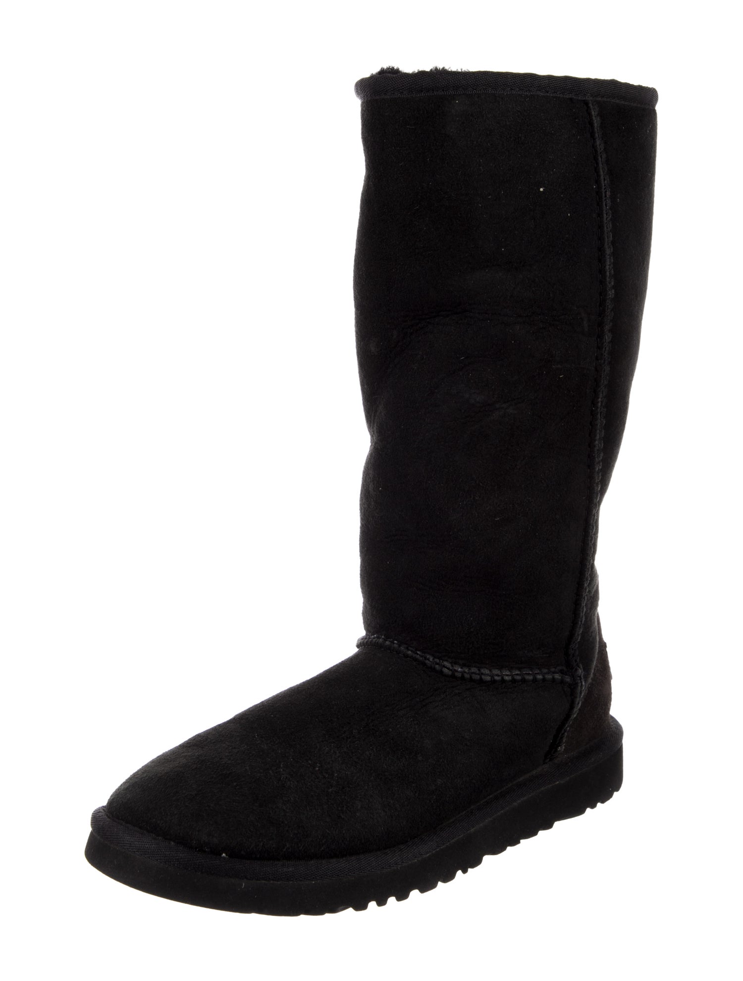 UGG Girls' Suede Mid-Calf Boots