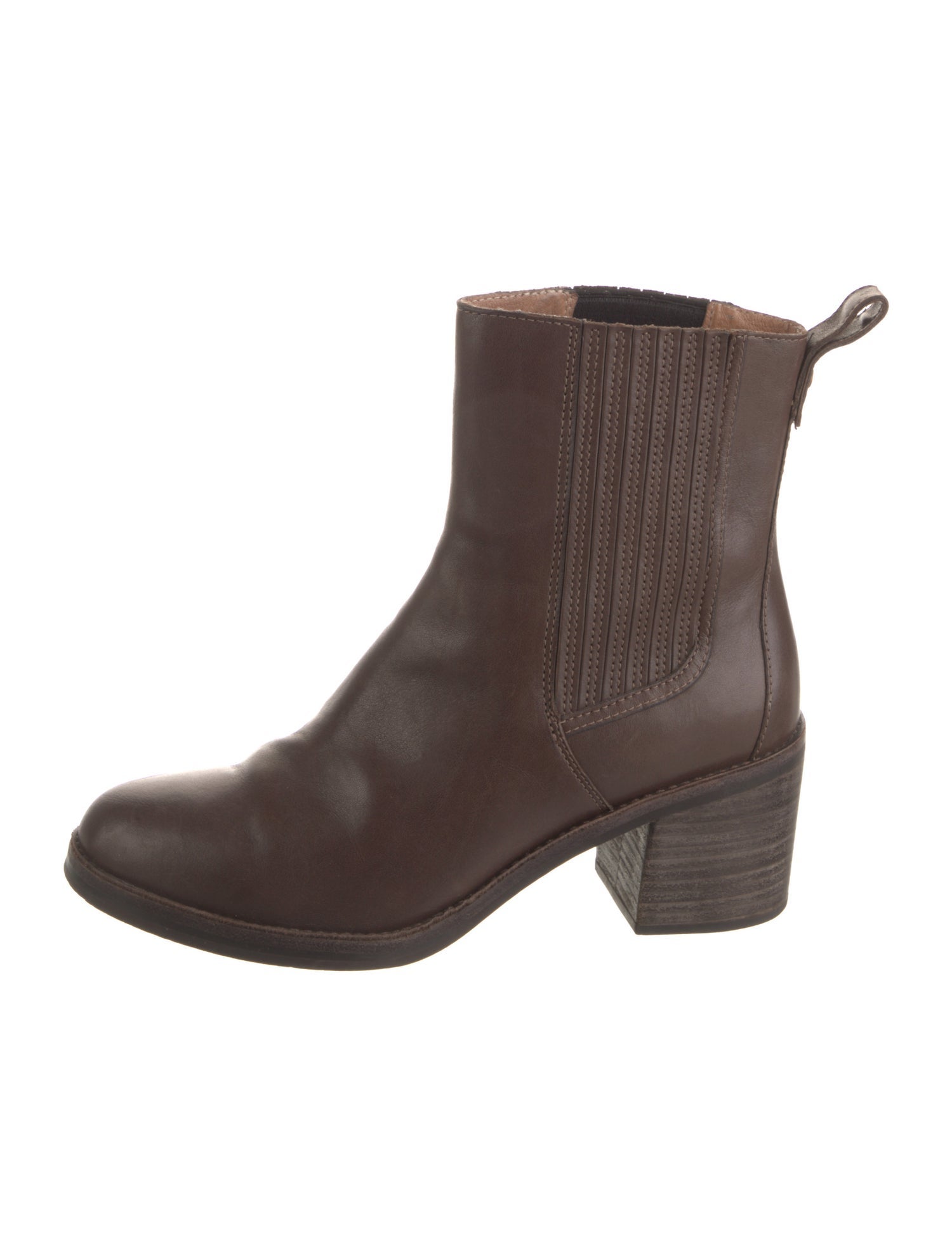 UGG Leather Chelsea Boots