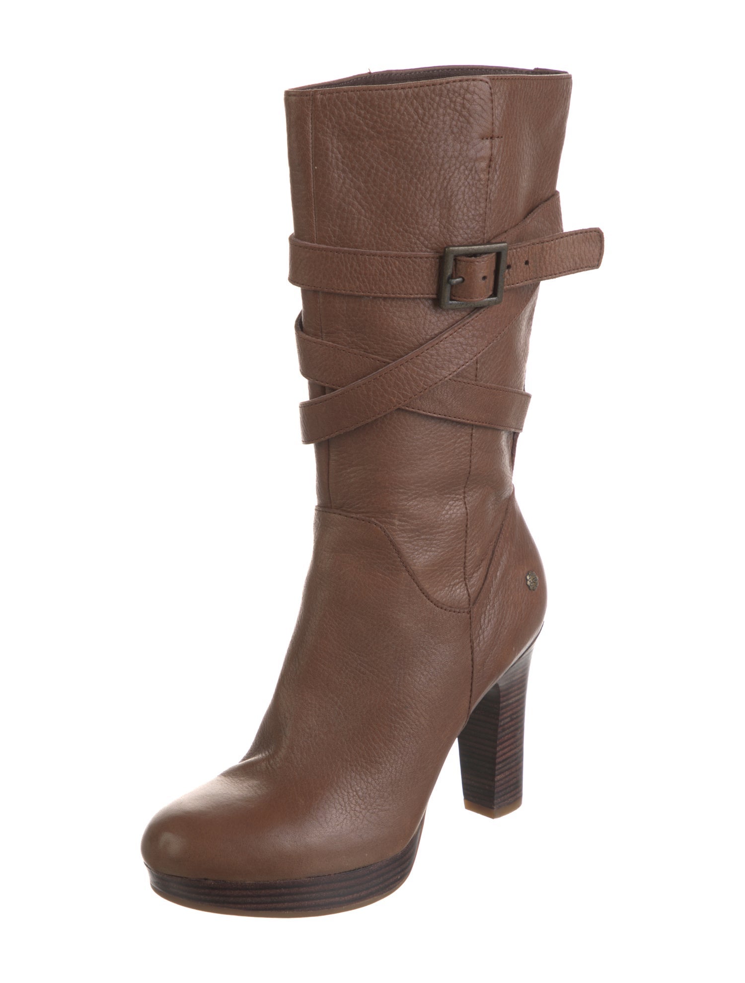UGG Leather Slouch Boots