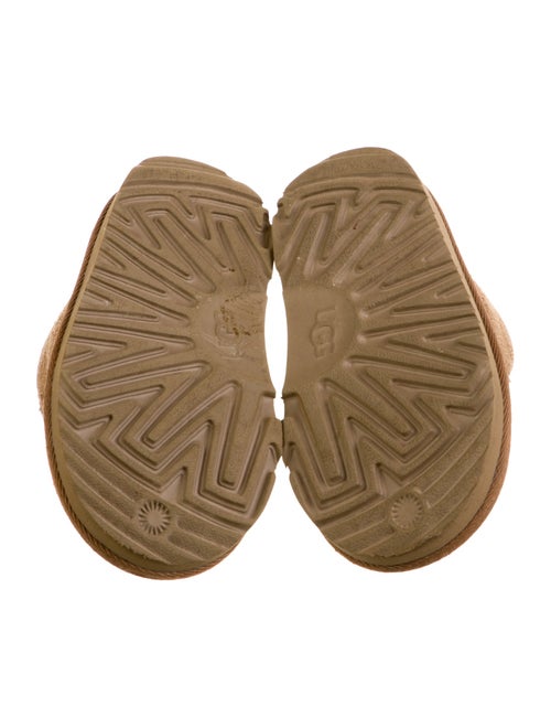 UGG Boys' Suede Shearling-lined Boot