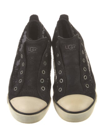 UGG Suede Sneakers