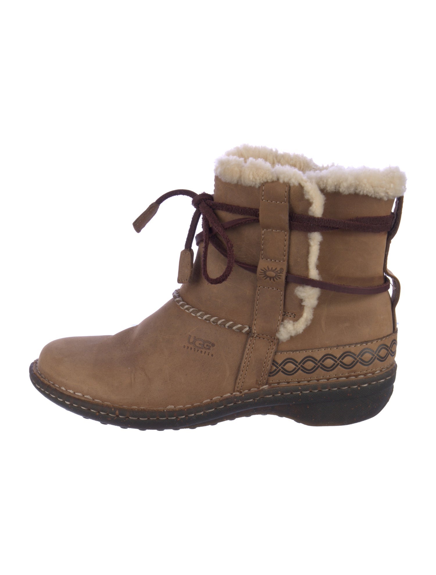 UGG Suede Snow Boots