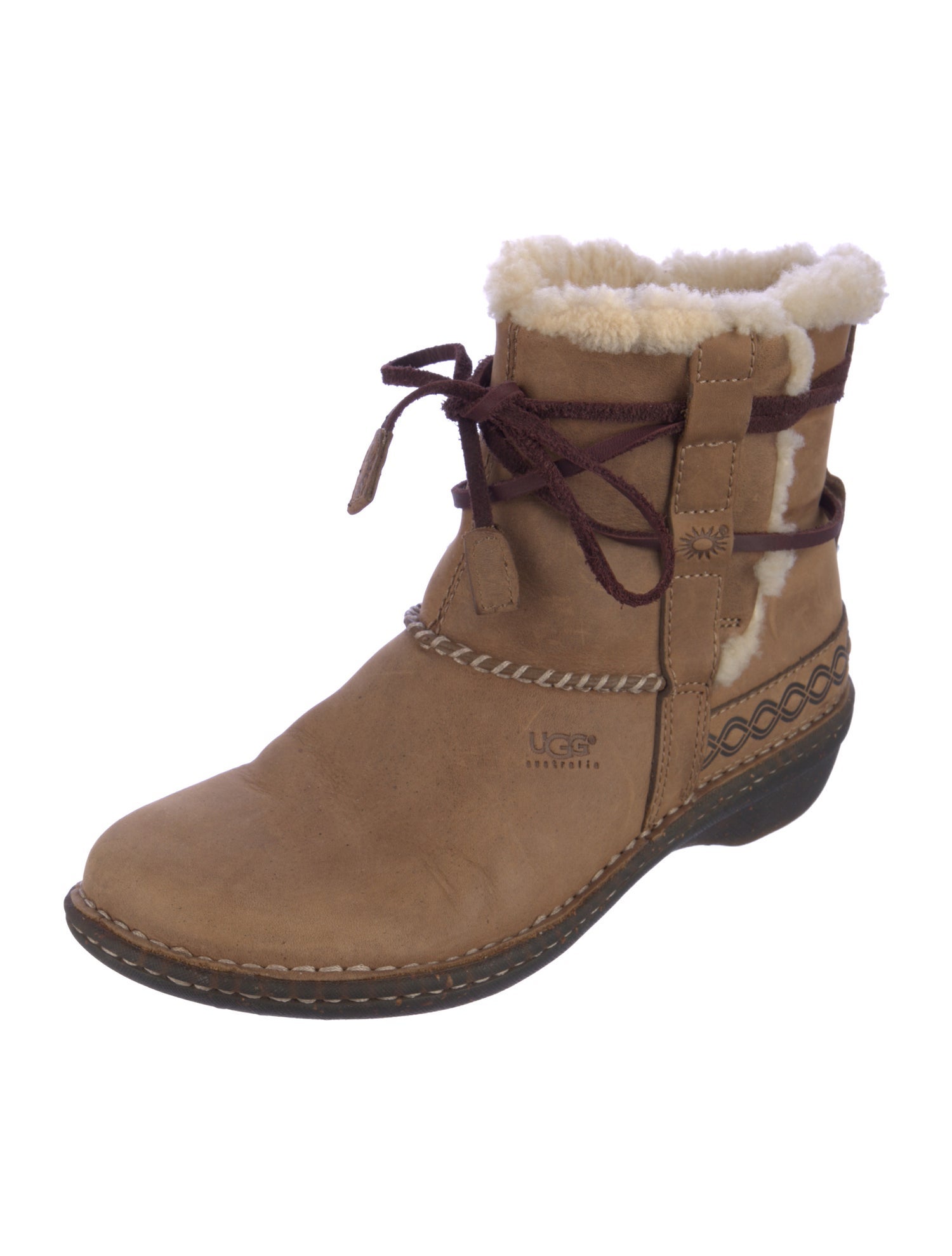 UGG Suede Snow Boots