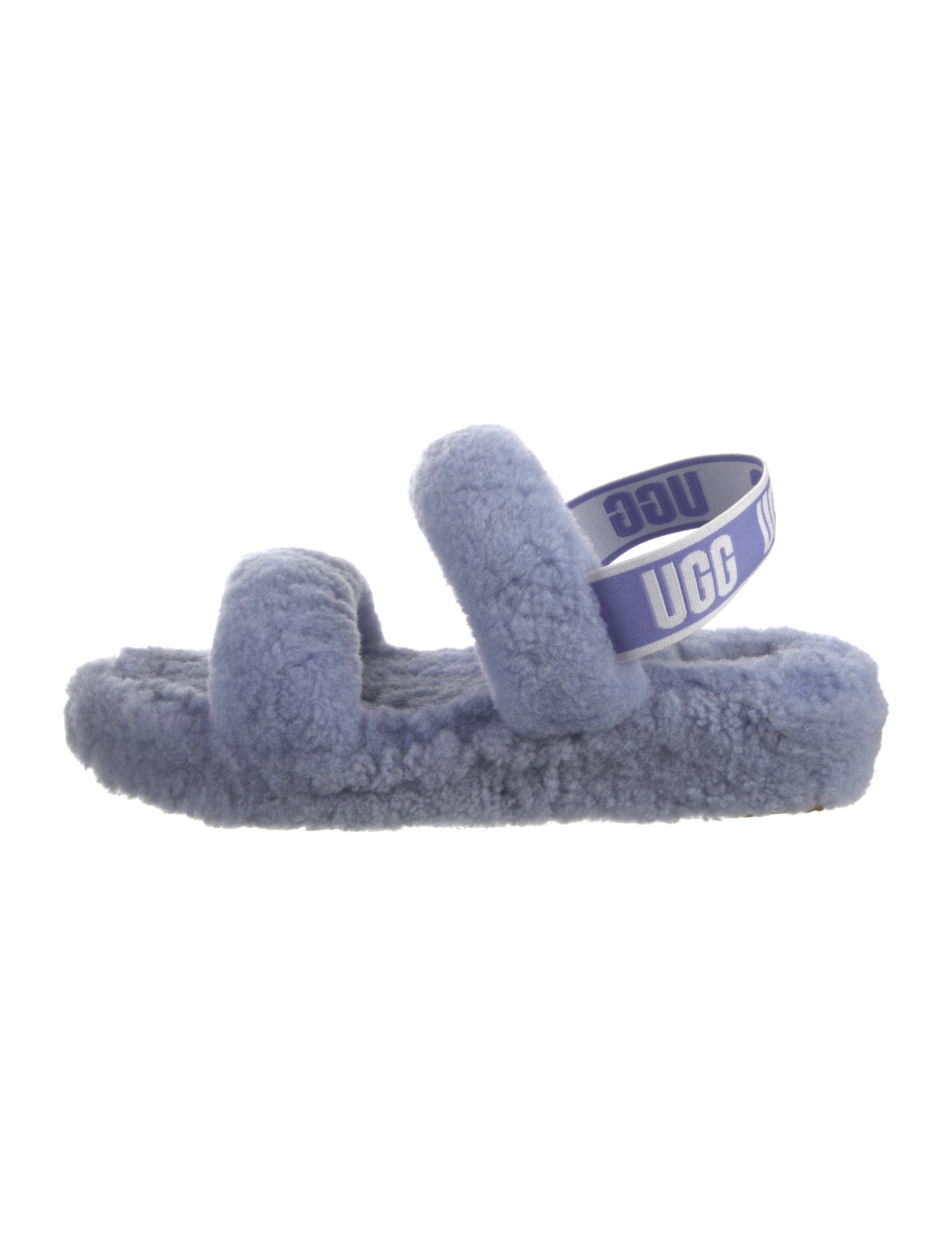 UGG Shearling Slingback Sandals