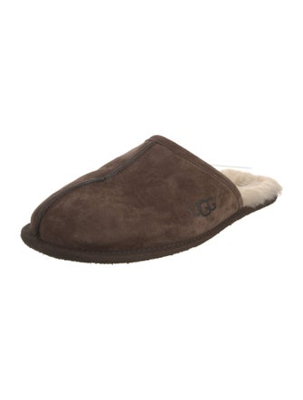 UGG Suede Slippers