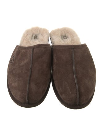 UGG Suede Slippers
