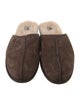 UGG Suede Slippers
