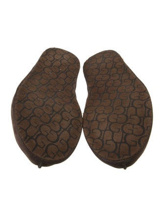 UGG Suede Slippers