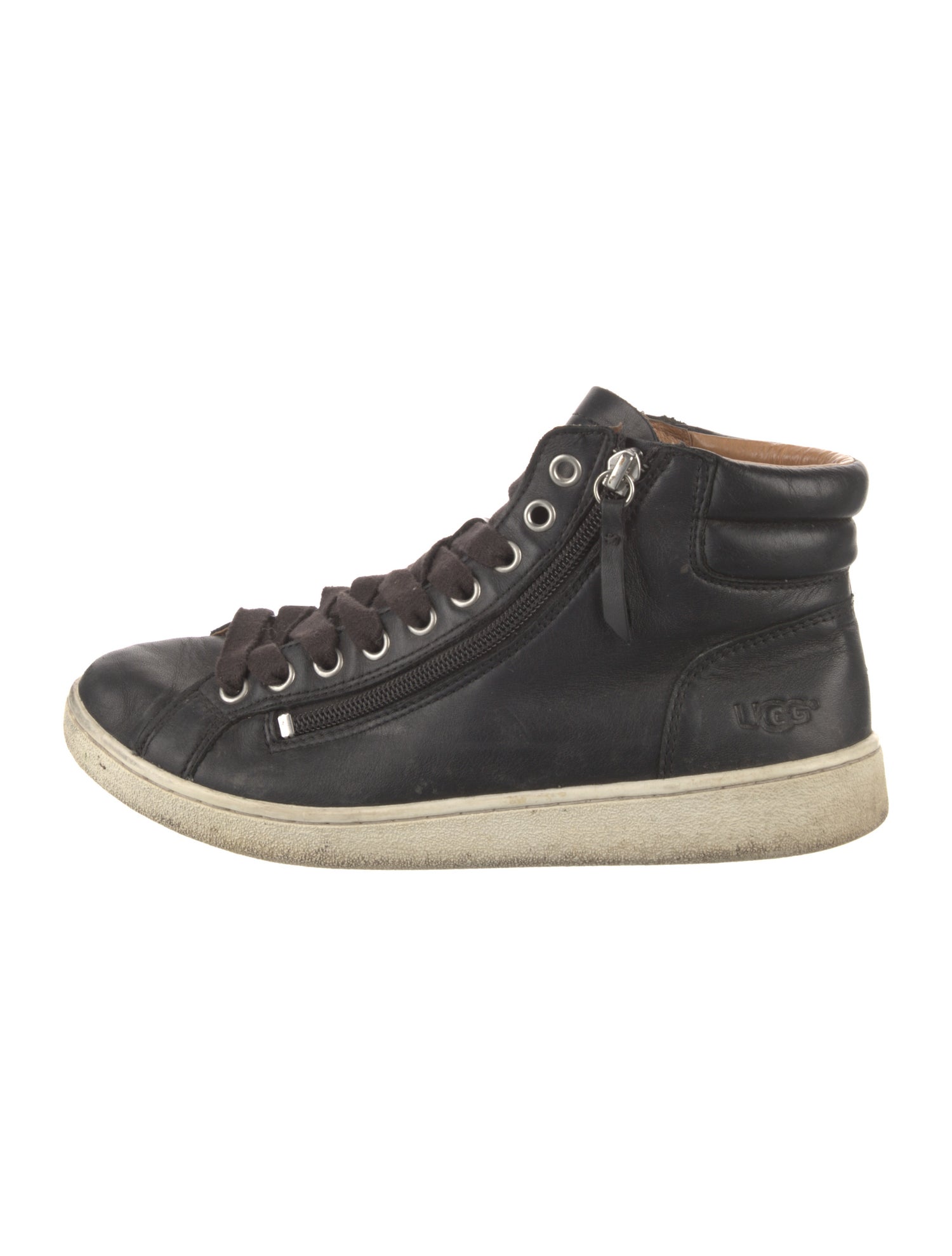 UGG Leather Sneakers