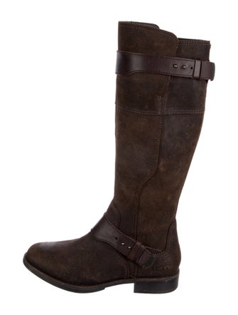 UGG Leather Riding Boots