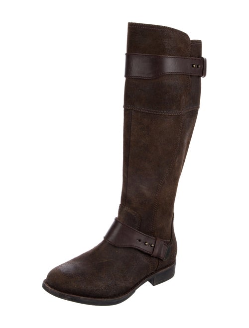 UGG Leather Riding Boots