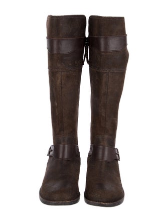 UGG Leather Riding Boots