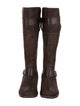 UGG Leather Riding Boots