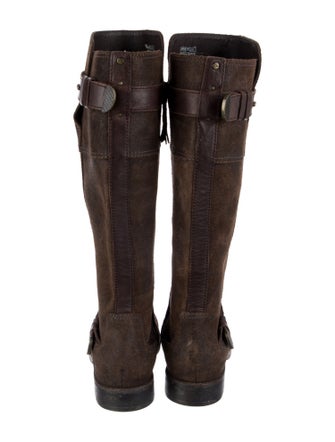 UGG Leather Riding Boots