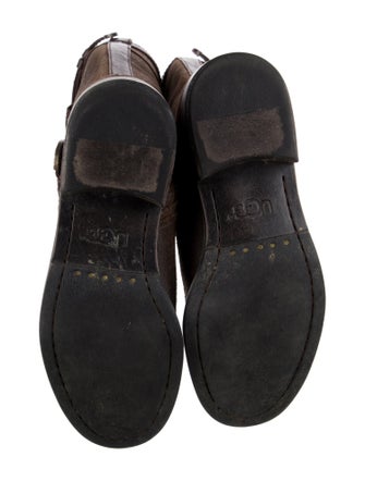 UGG Leather Riding Boots