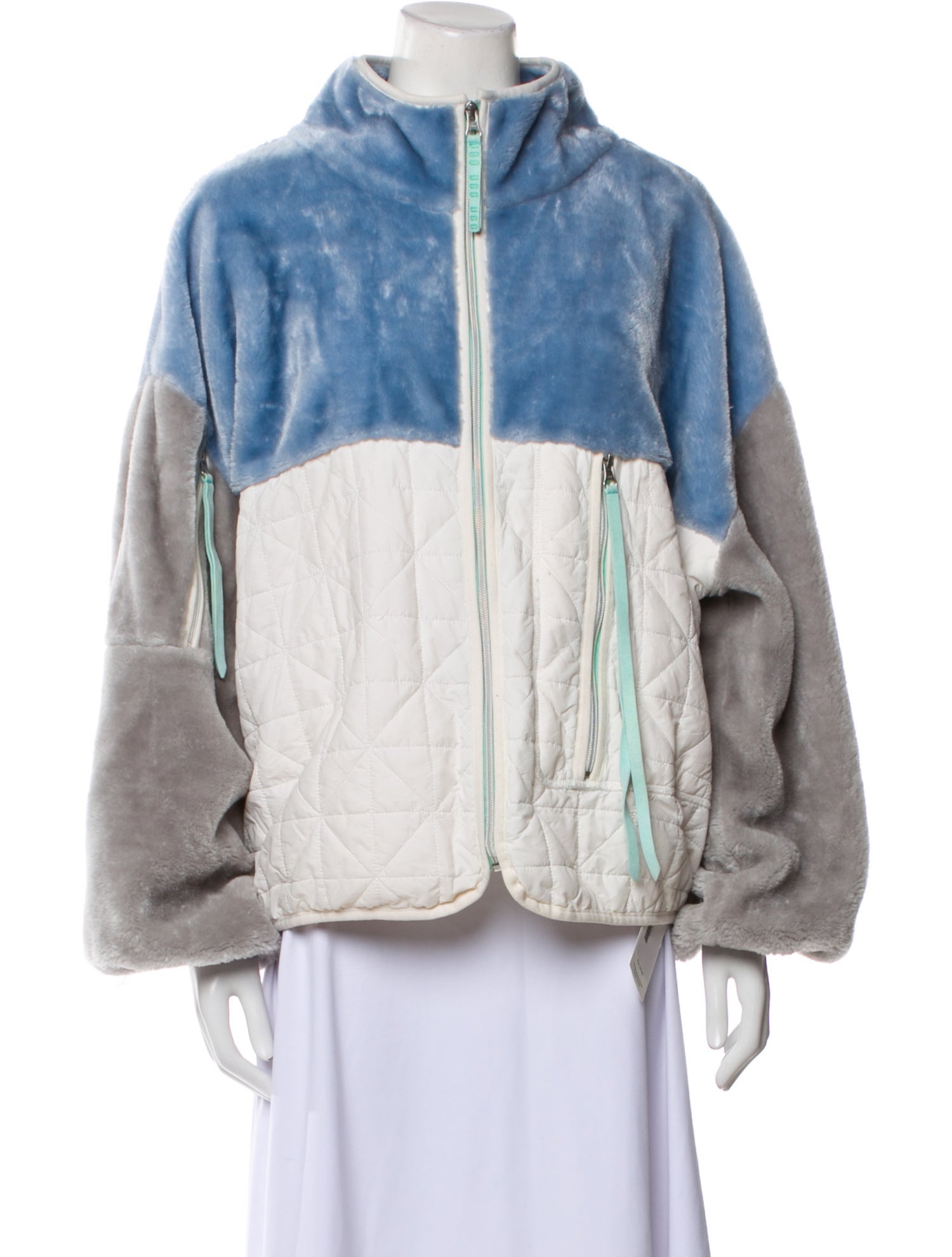 UGG Colorblock Pattern Jacket