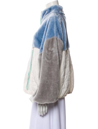 UGG Colorblock Pattern Jacket