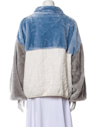 UGG Colorblock Pattern Jacket