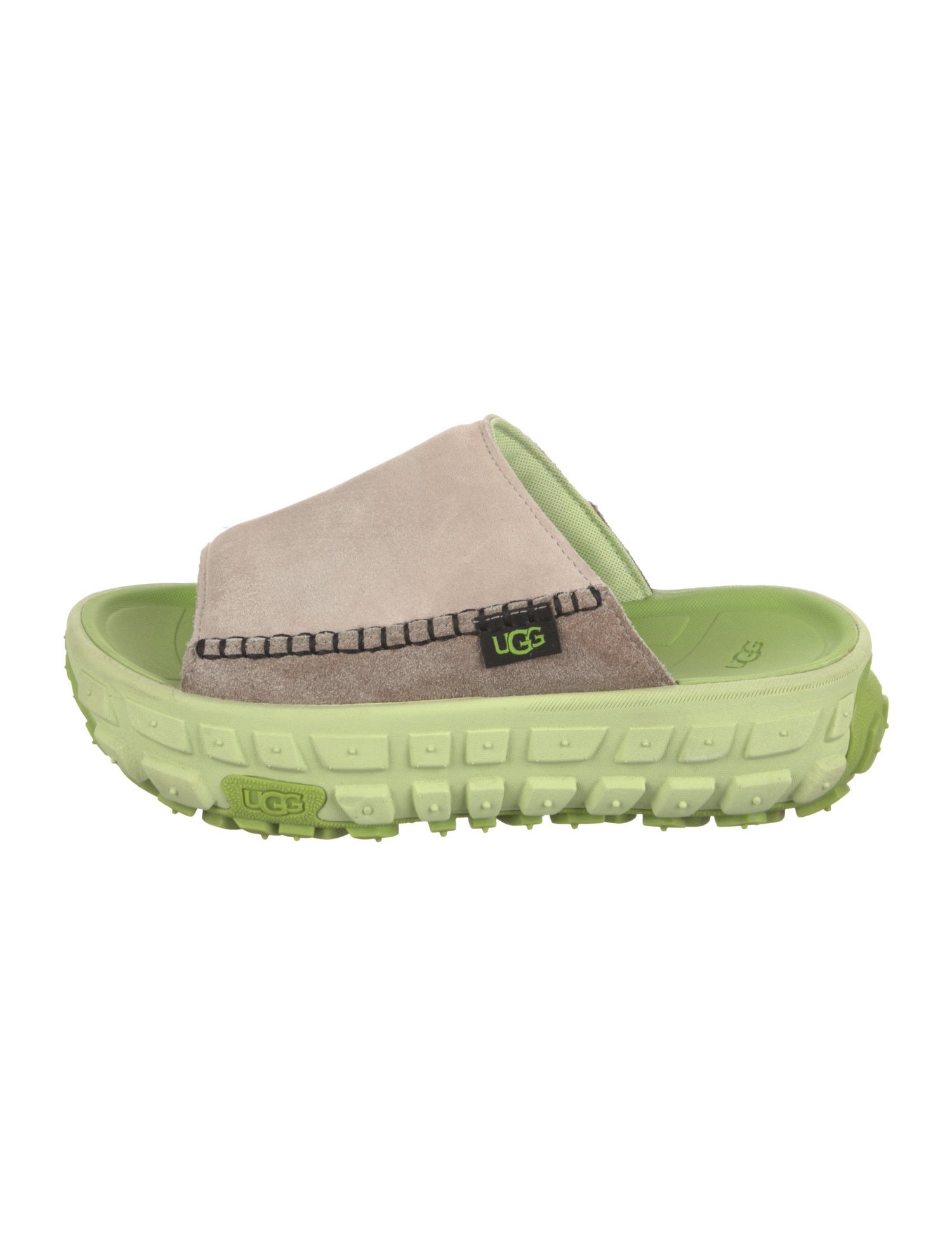 UGG Suede Printed Slides