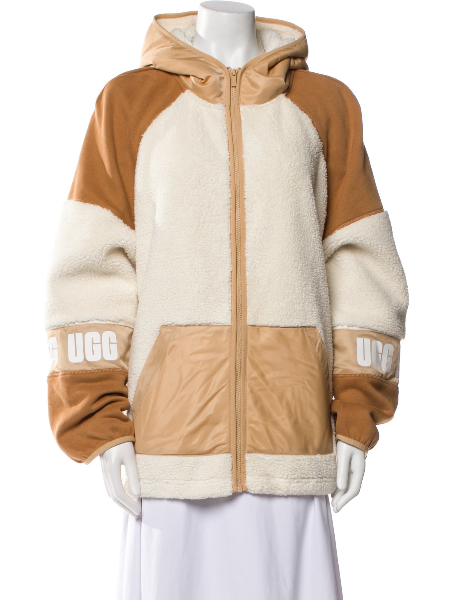 UGG Colorblock Pattern Jacket