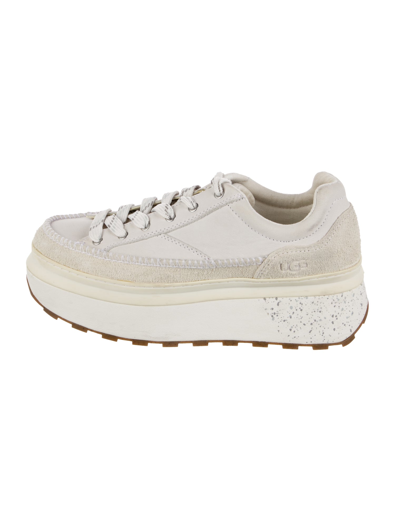 UGG Leather Sneakers