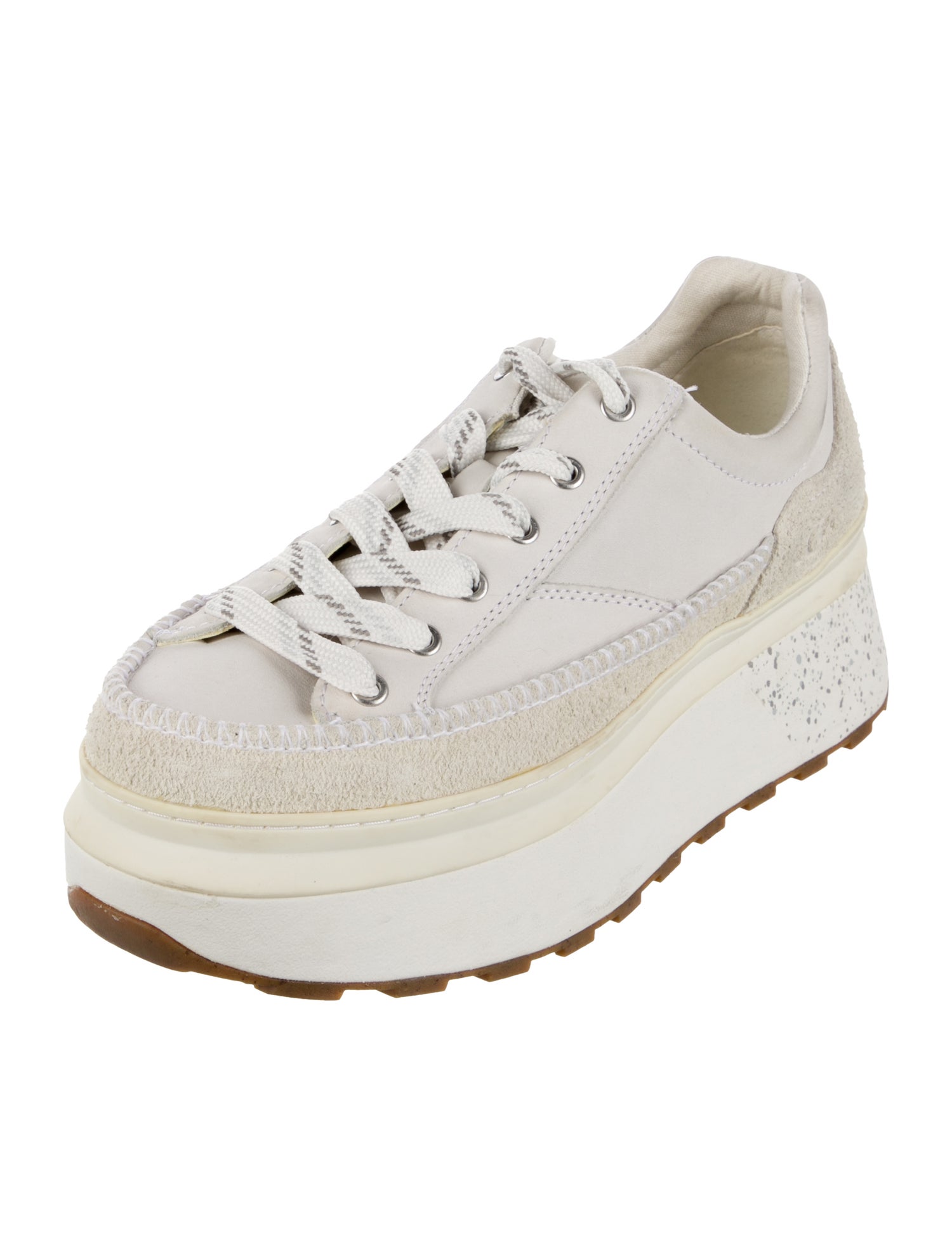 UGG Leather Sneakers