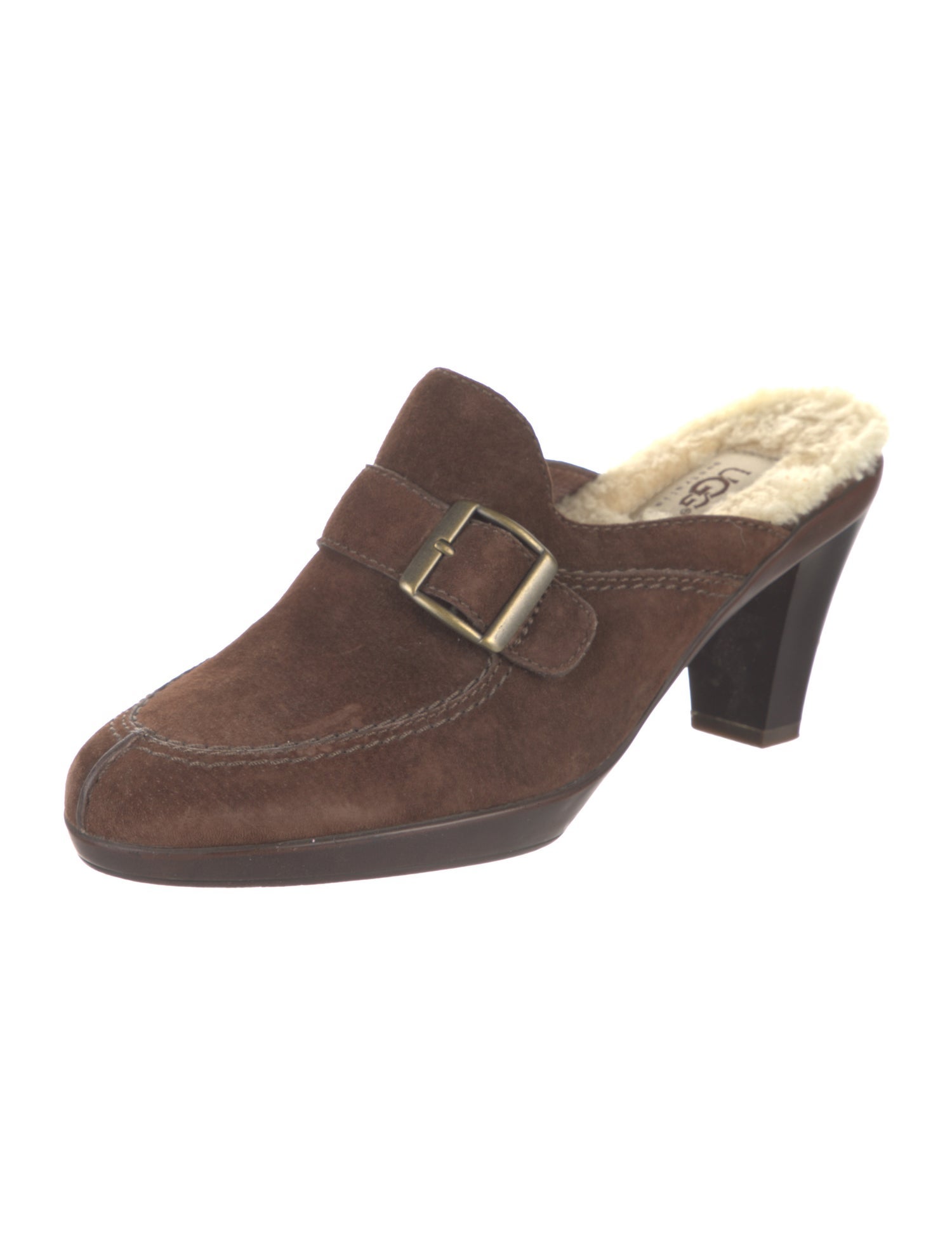UGG Suede Mules