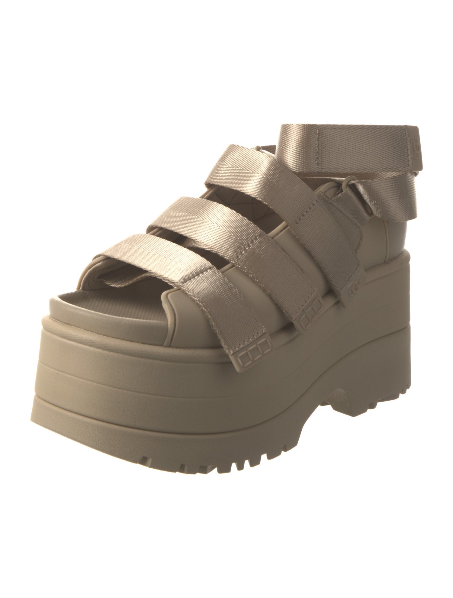 UGG Rubber Slingback Sandals