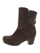 UGG Suede Moto Boots