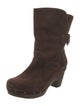 UGG Suede Moto Boots