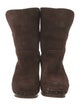 UGG Suede Moto Boots
