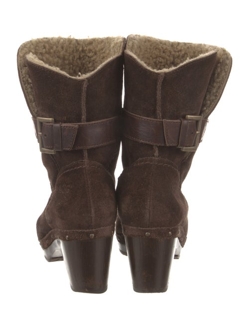UGG Suede Moto Boots