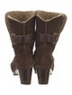 UGG Suede Moto Boots