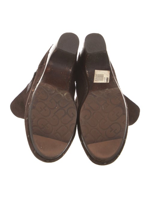 UGG Suede Moto Boots