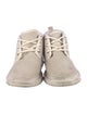 UGG Suede Lace-Up Boots