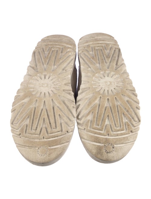 UGG Suede Lace-Up Boots