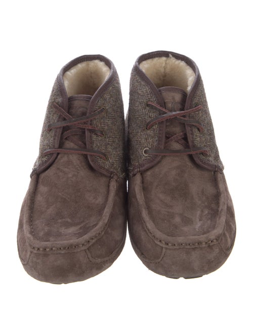 UGG Suede Lace-Up Boots