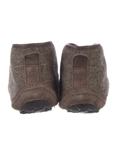 UGG Suede Lace-Up Boots