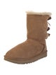 UGG Suede Bow Accents Boots