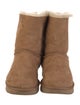 UGG Suede Bow Accents Boots