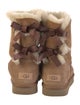 UGG Suede Bow Accents Boots