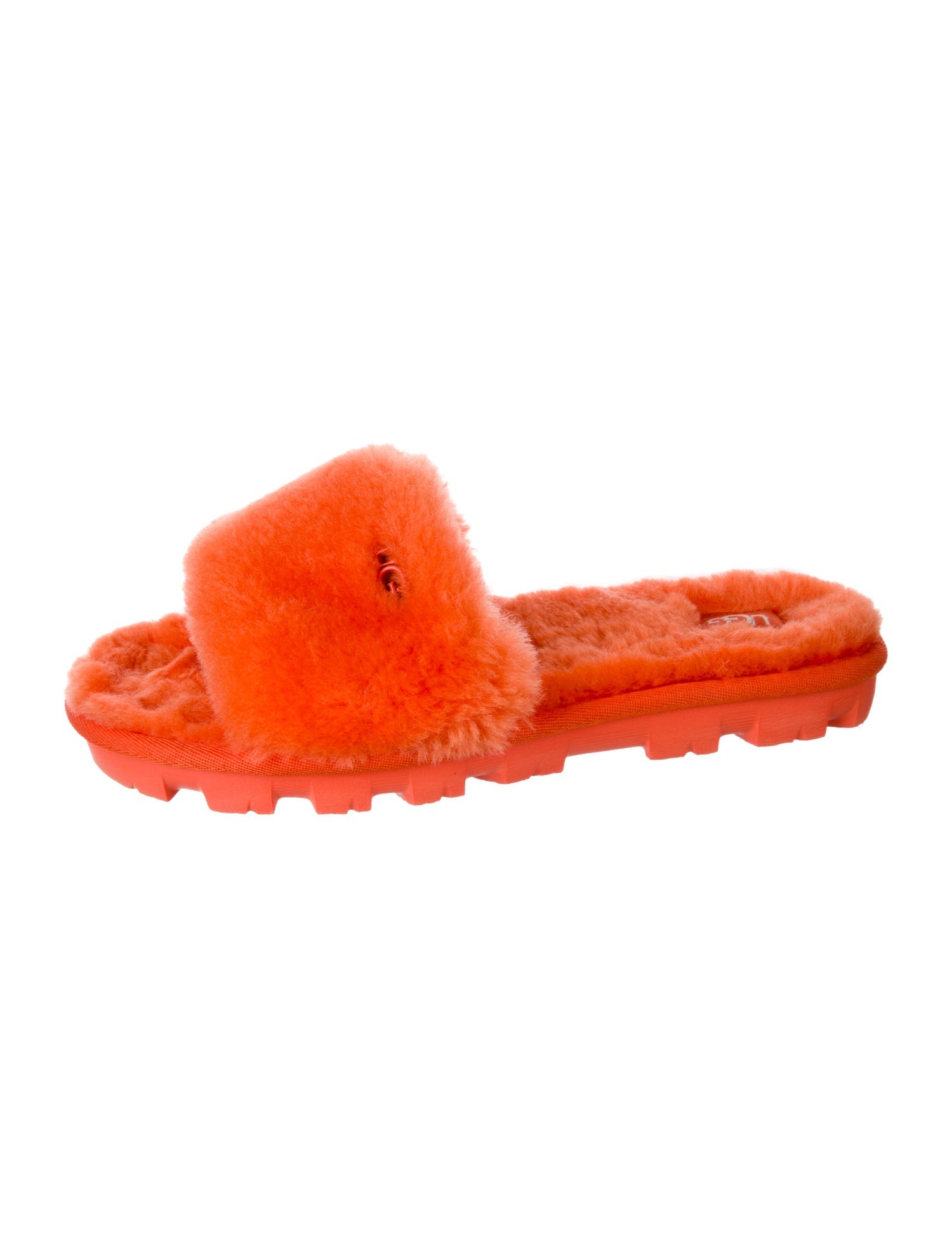 UGG Cozetta Curly Slipper Fur Slides