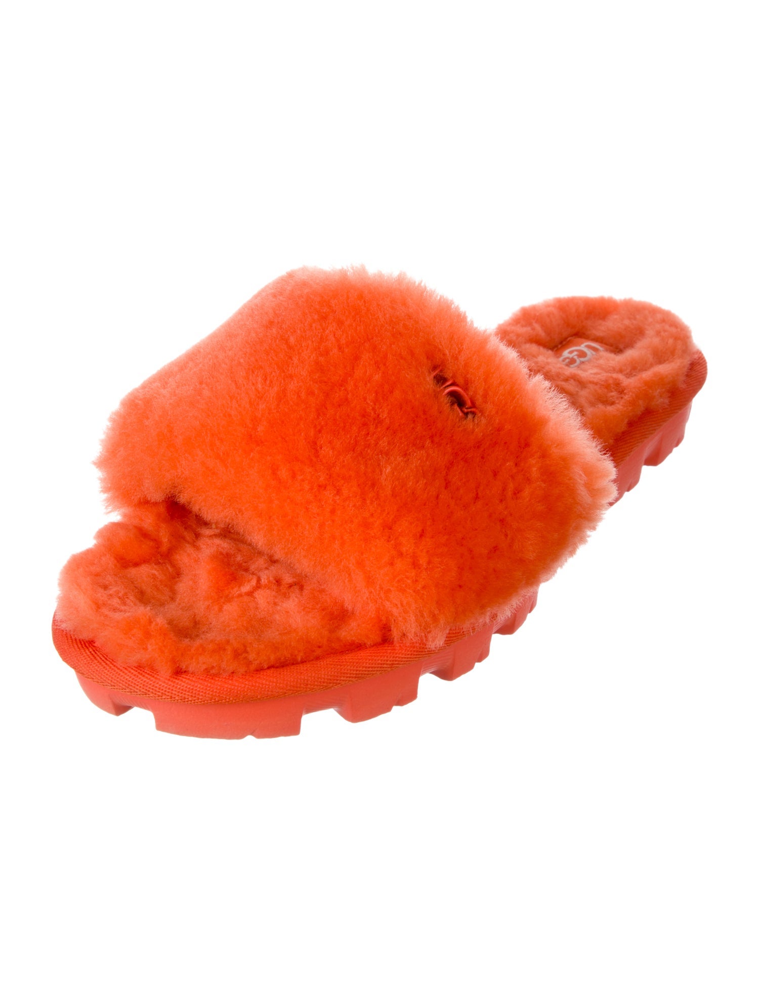 UGG Cozetta Curly Slipper Fur Slides