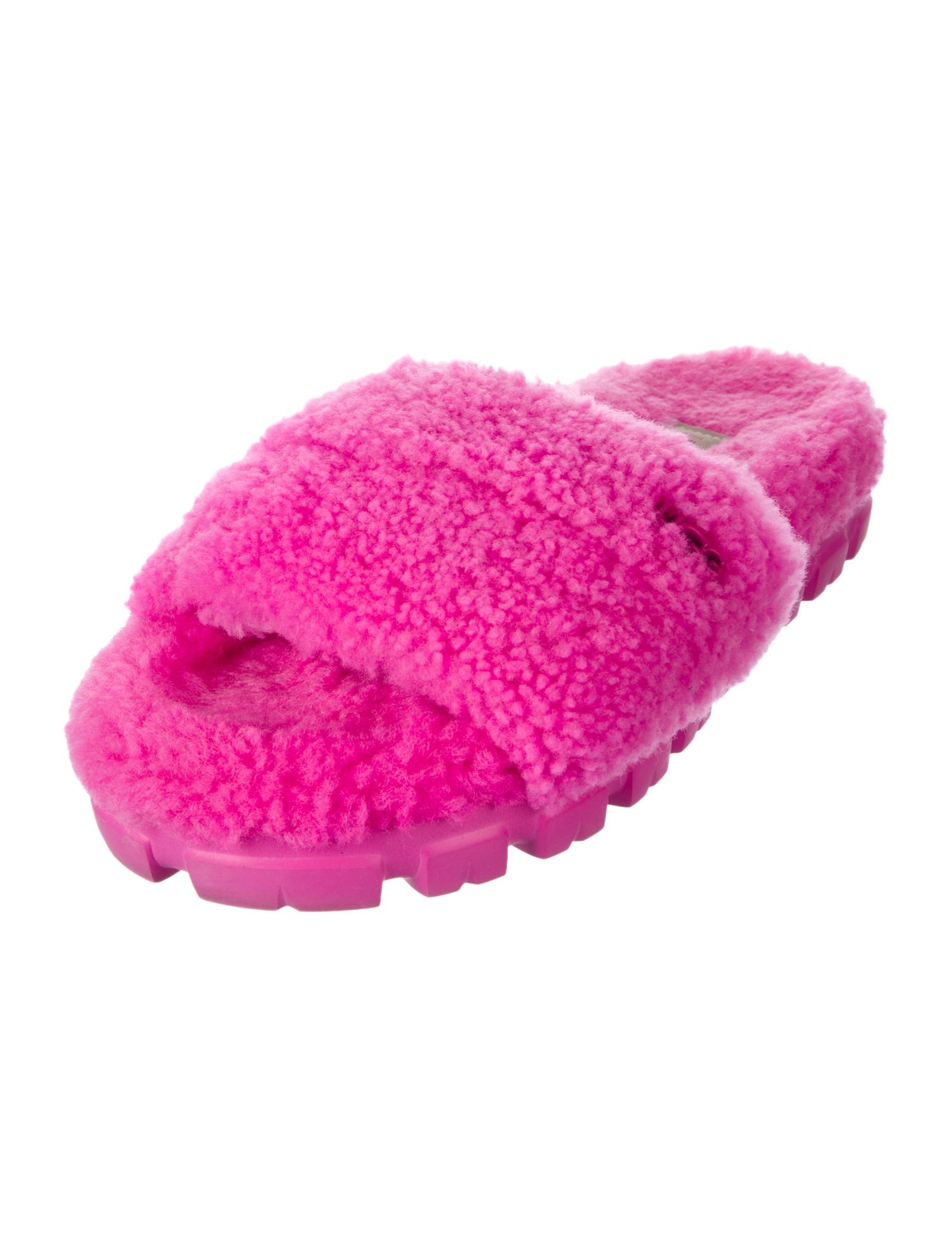 UGG Shearling Slides