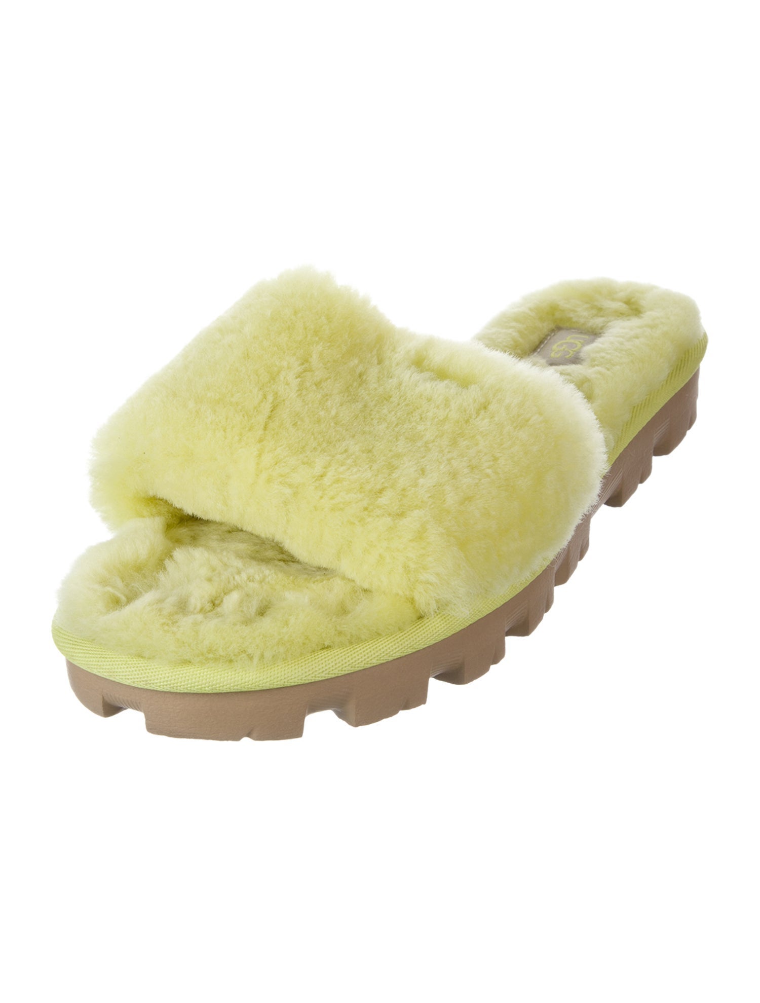 UGG Shearling Slides