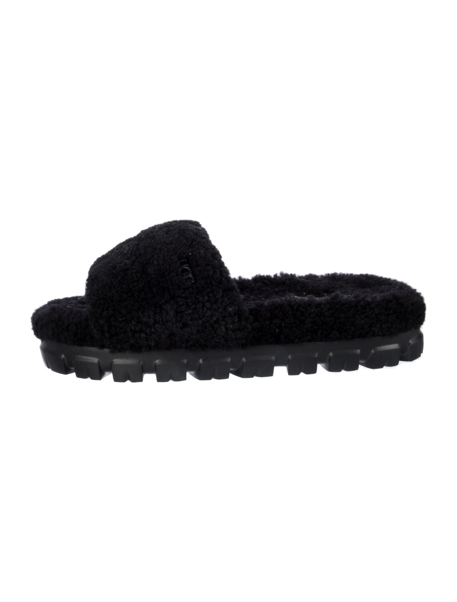 UGG Fur Slides