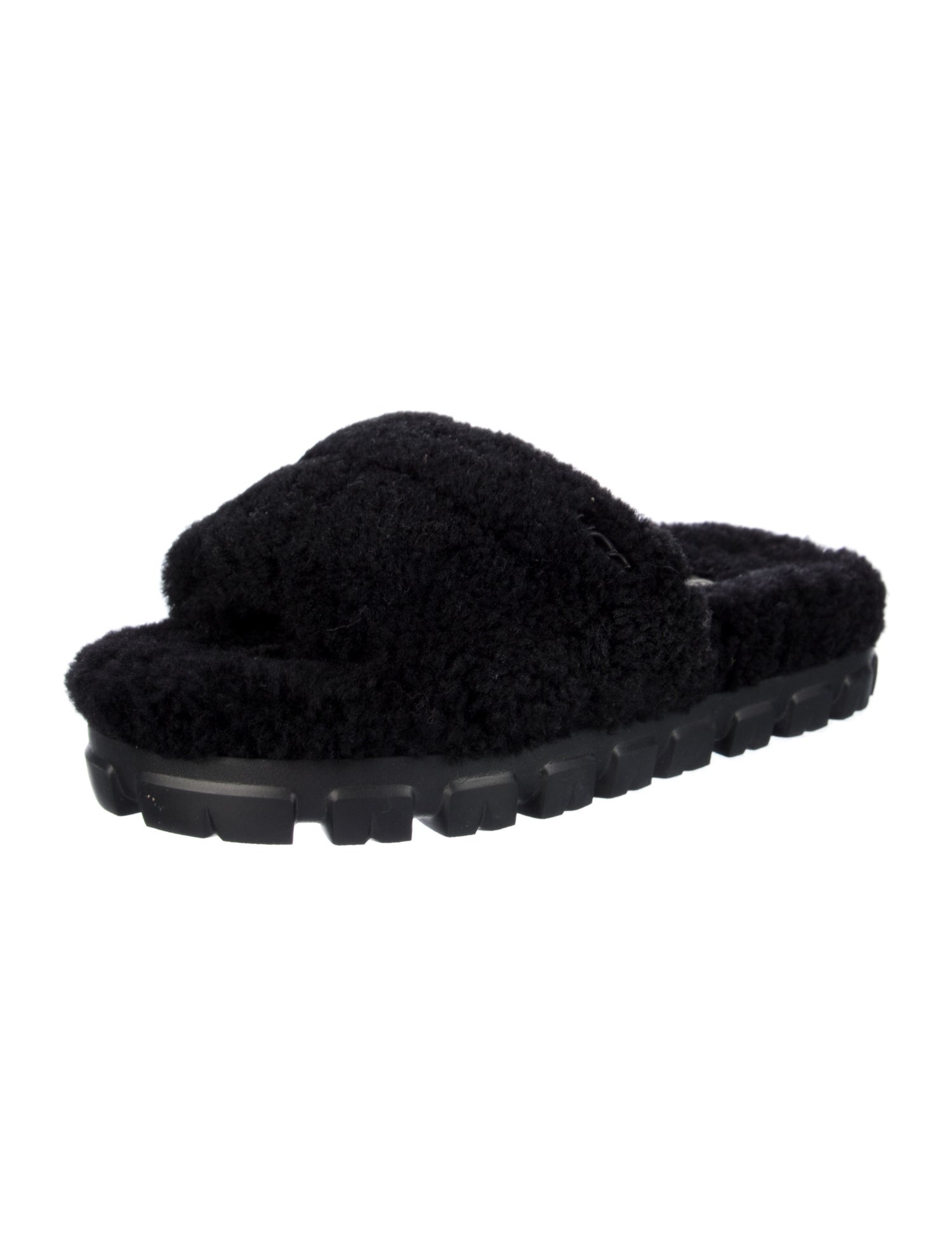 UGG Fur Slides