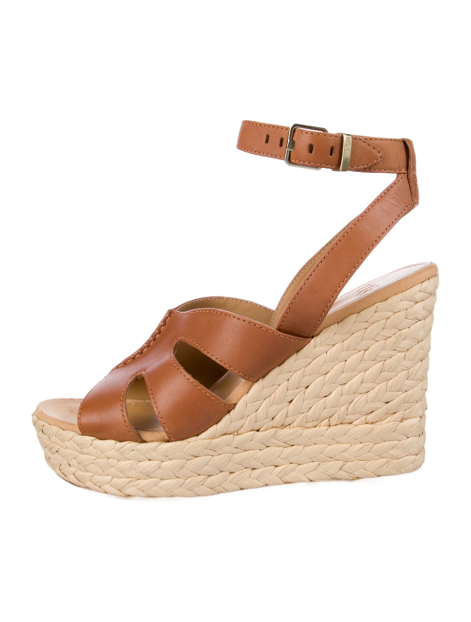 UGG Leather Espadrilles