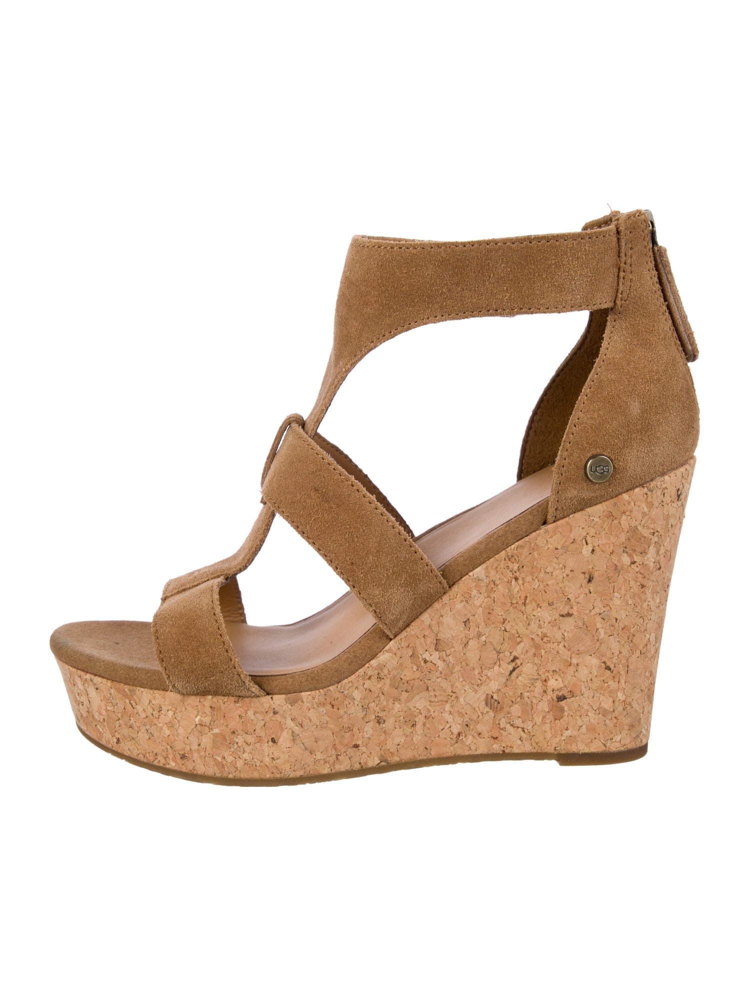 UGG Suede Sandals